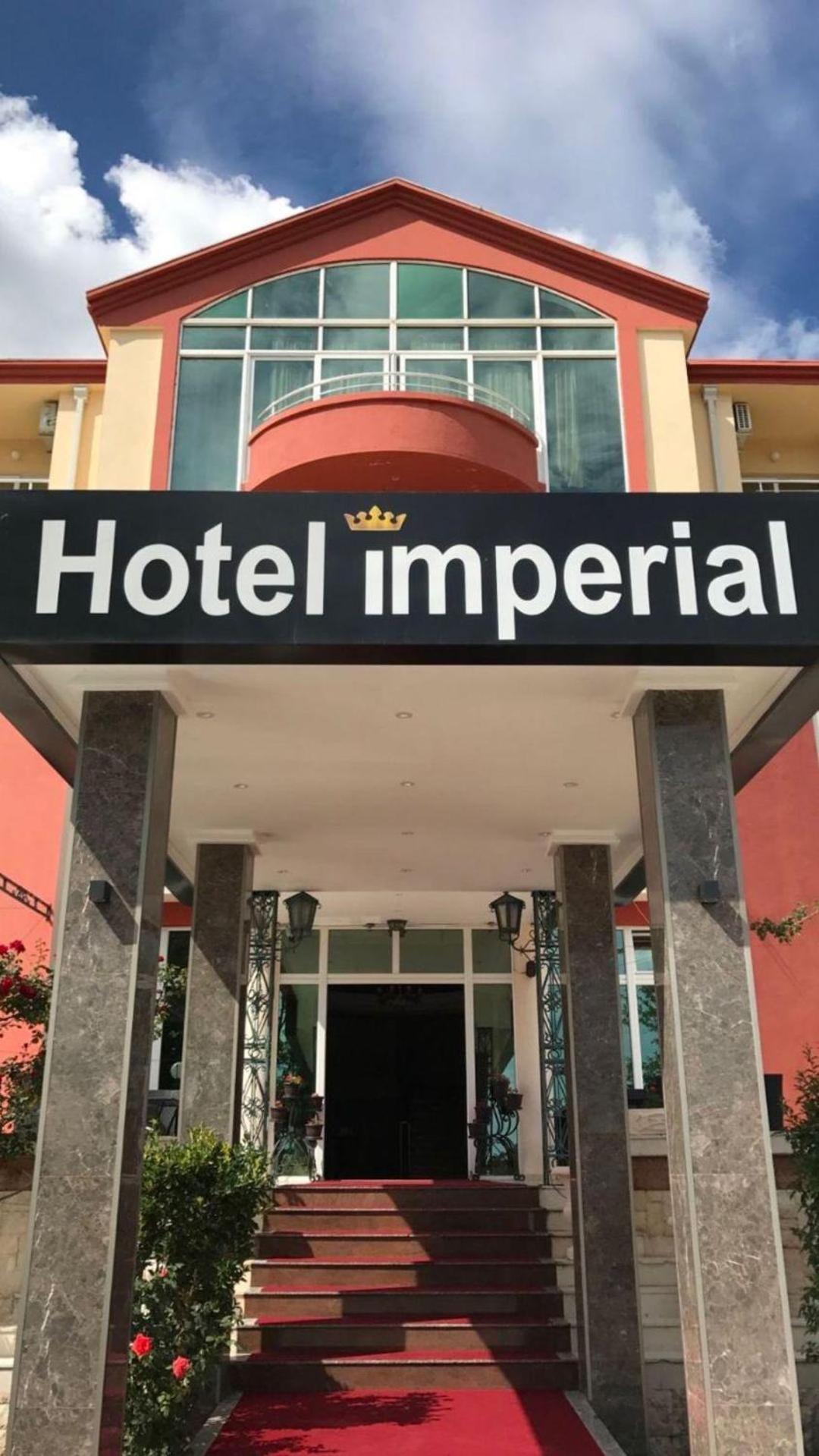 Imperial Hotel Ulcinj Exterior foto