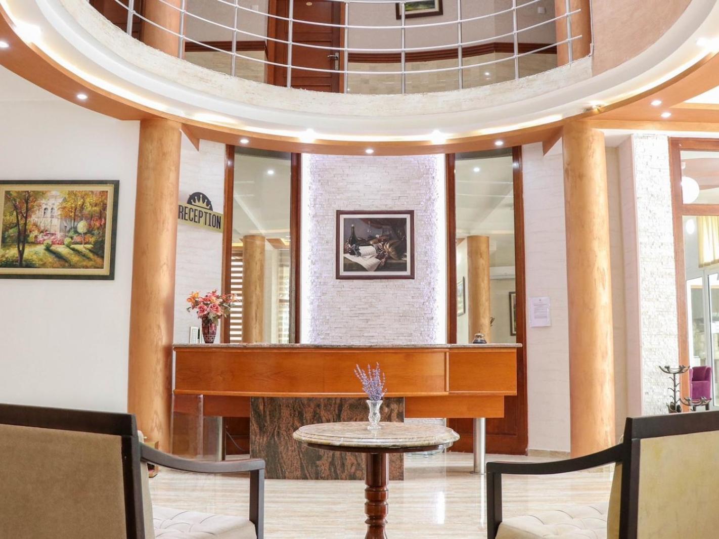 Imperial Hotel Ulcinj Exterior foto