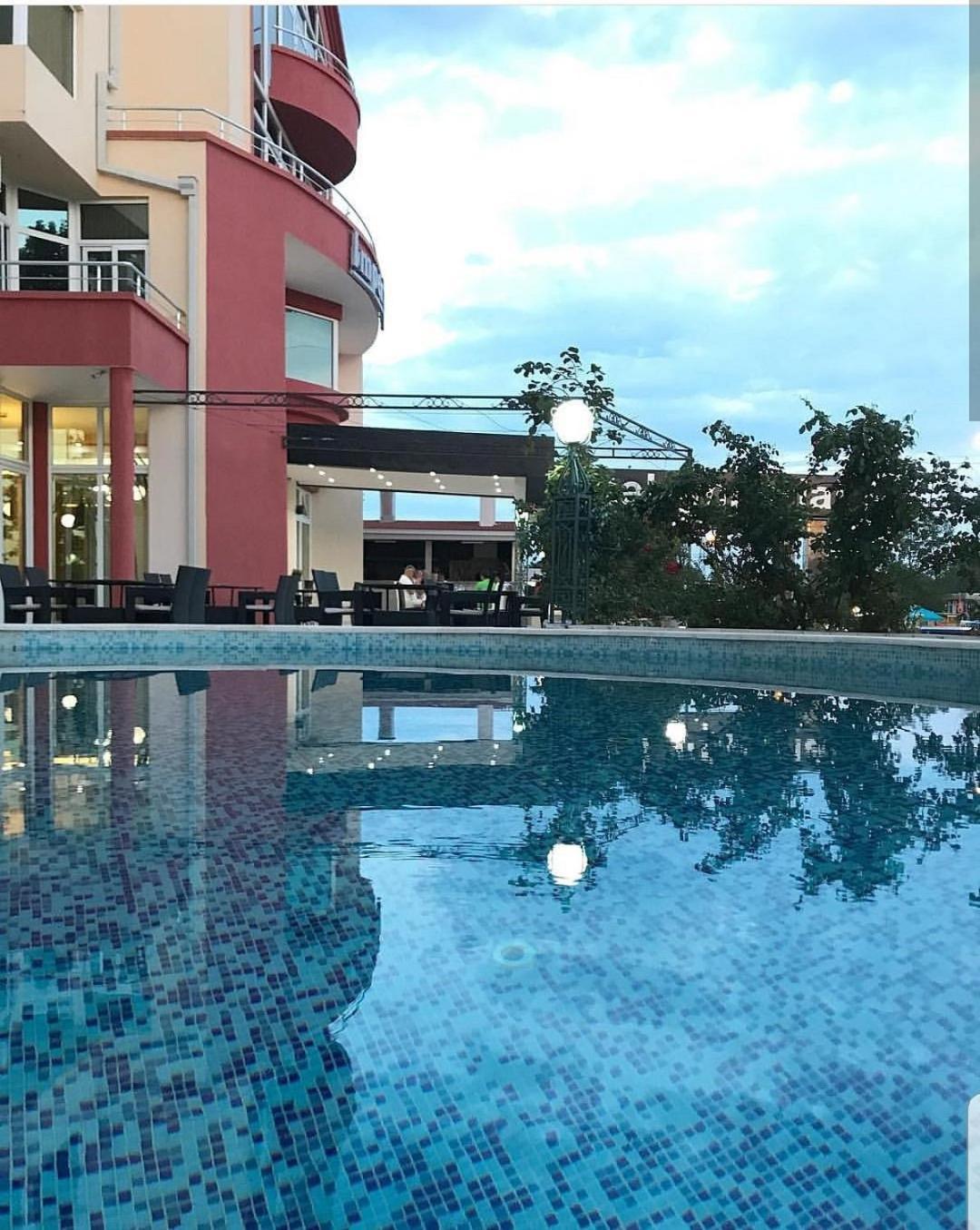 Imperial Hotel Ulcinj Exterior foto